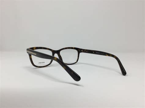 prada womens glasses black vpr10r|PRADA VPR10R EYEGLASSES at AtoZEyewear.com.